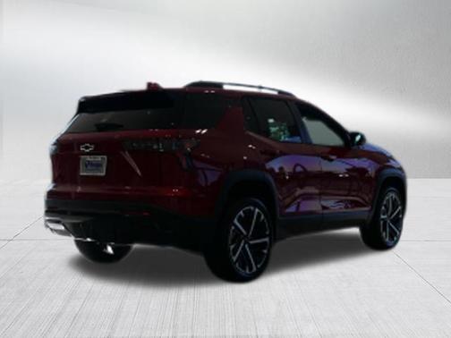 Radiant Red Tintcoat 2026 Chevrolet Equinox FWD RS
