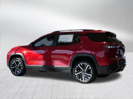 Radiant Red Tintcoat 2026 Chevrolet Equinox FWD RS