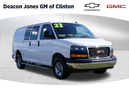Summit White 2023 GMC Savana 2500 Work Van