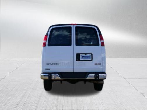 Summit White 2023 GMC Savana 2500 Work Van