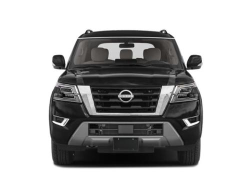 Gun Metallic 2023 Nissan Armada SV 4WD