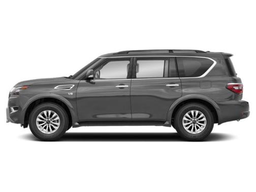 Gun Metallic 2023 Nissan Armada SV 4WD
