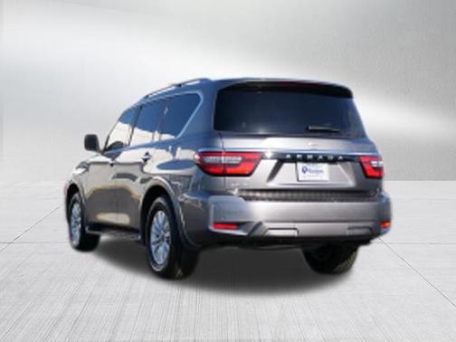 Gun Metallic 2023 Nissan Armada SV 4WD
