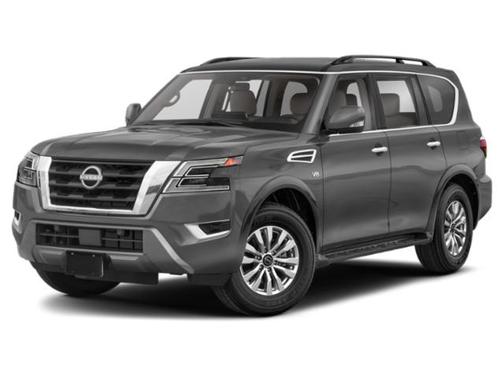 Gun Metallic 2023 Nissan Armada SV 4WD