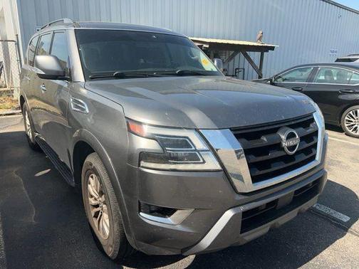 Gun Metallic 2023 Nissan Armada SV 4WD