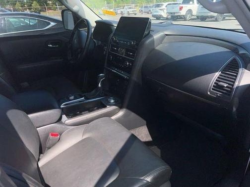 Gun Metallic 2023 Nissan Armada SV 4WD