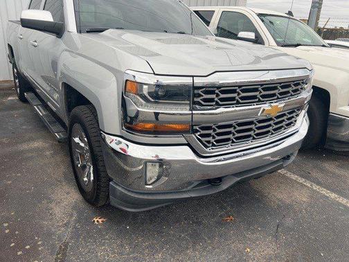 2018 Chevrolet Silverado 1500 1LT