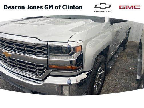 2018 Chevrolet Silverado 1500 1LT