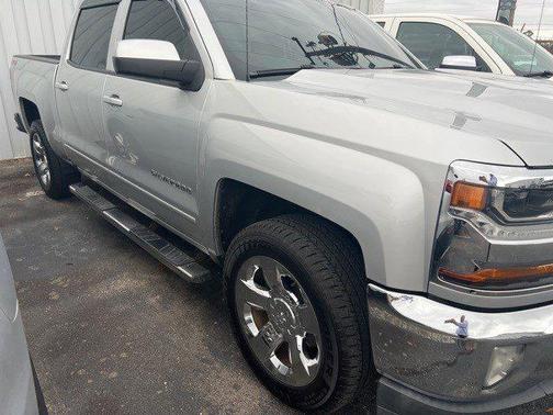 2018 Chevrolet Silverado 1500 1LT