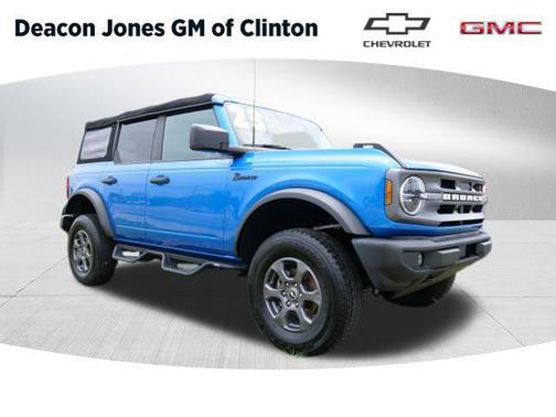 2023 Ford Bronco Big Bend