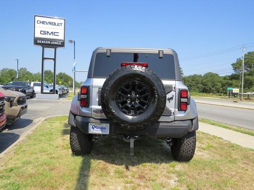 Iconic Silver Metallic 2024 Ford Bronco Raptor