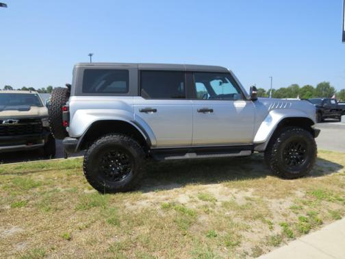 Iconic Silver Metallic 2024 Ford Bronco Raptor