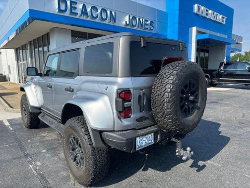 Iconic Silver Metallic 2024 Ford Bronco Raptor