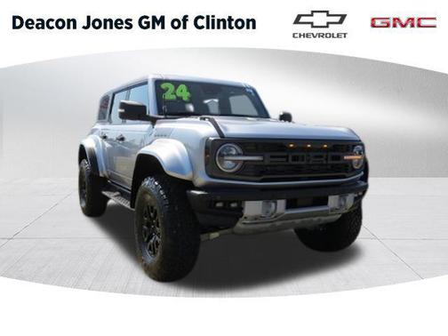 Iconic Silver Metallic 2024 Ford Bronco Raptor
