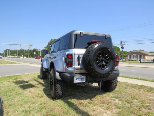 Iconic Silver Metallic 2024 Ford Bronco Raptor