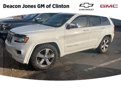 2016 Jeep Grand Cherokee Overland