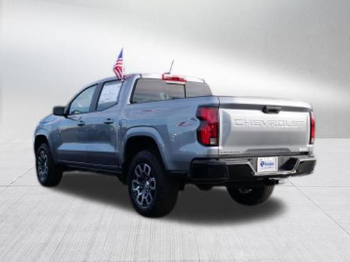 Sterling Gray Metallic 2026 Chevrolet Colorado Z71