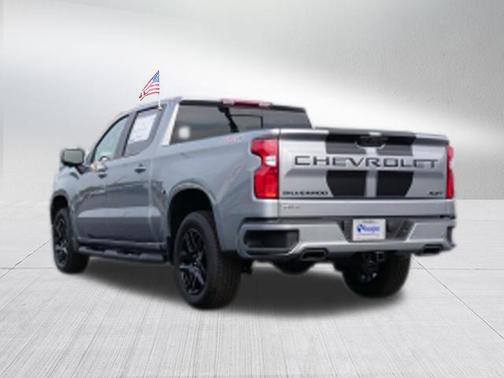 Sterling Gray Metallic 2026 Chevrolet Silverado 1500 RST