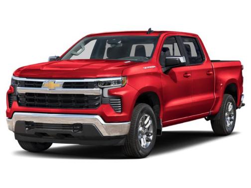 Red Hot 2026 Chevrolet Silverado 1500 LT