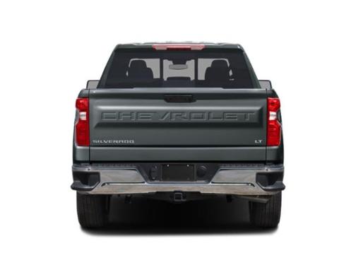 Red Hot 2026 Chevrolet Silverado 1500 LT