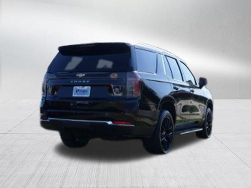 Black 2025 Chevrolet Tahoe LS