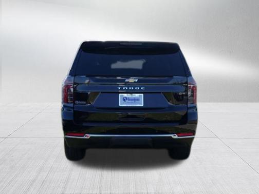 Black 2025 Chevrolet Tahoe LS