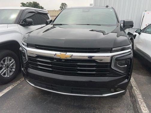 Black 2025 Chevrolet Tahoe LS