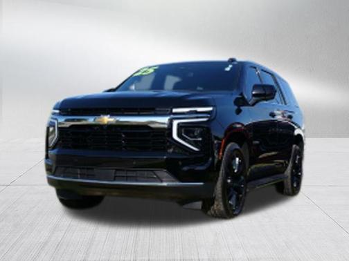 Black 2025 Chevrolet Tahoe LS