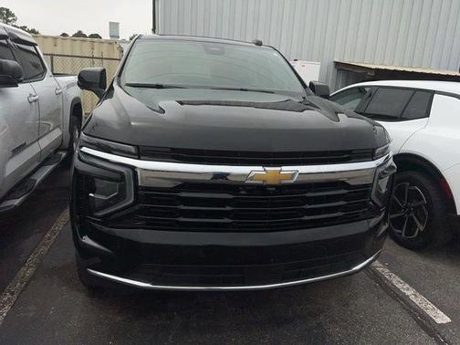 Black 2025 Chevrolet Tahoe LS