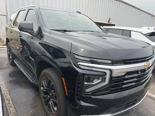 Black 2025 Chevrolet Tahoe LS