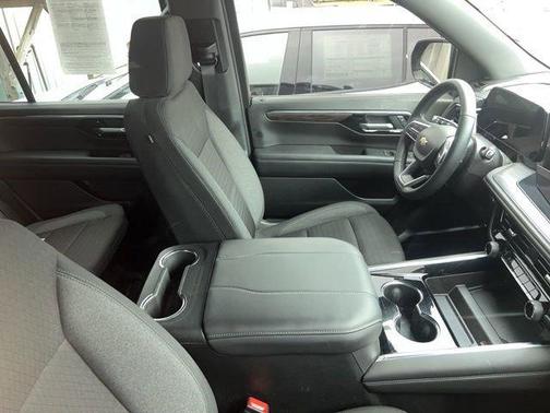 Black 2025 Chevrolet Tahoe LS
