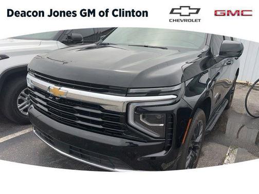 Black 2025 Chevrolet Tahoe LS