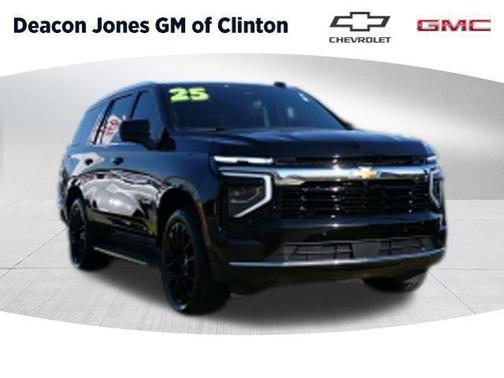 Black 2025 Chevrolet Tahoe LS