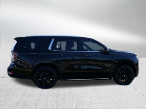Black 2025 Chevrolet Tahoe LS