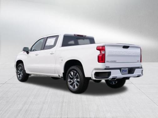 Summit White 2026 Chevrolet Silverado 1500 RST
