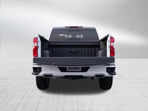 Summit White 2026 Chevrolet Silverado 1500 RST