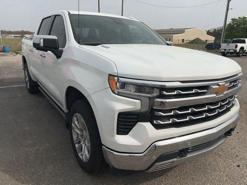 2023 Chevrolet Silverado 1500 LTZ