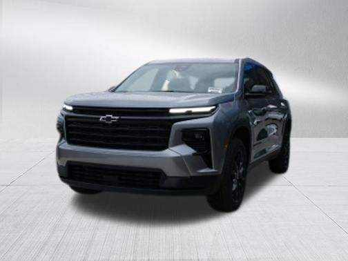Sterling Gray Metallic 2026 Chevrolet Traverse LT