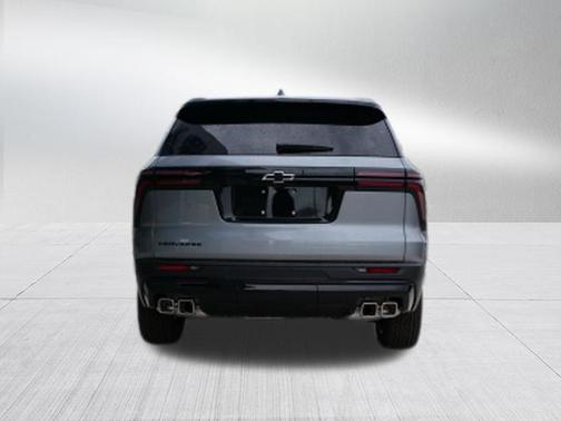 Sterling Gray Metallic 2026 Chevrolet Traverse LT