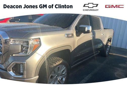 Satin Steel Metallic 2021 GMC Sierra 1500 Denali