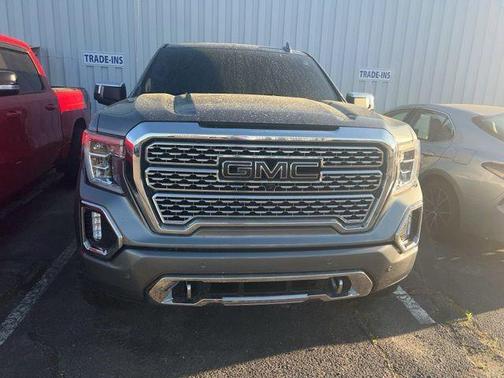 Satin Steel Metallic 2021 GMC Sierra 1500 Denali