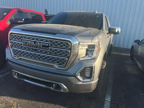 Satin Steel Metallic 2021 GMC Sierra 1500 Denali