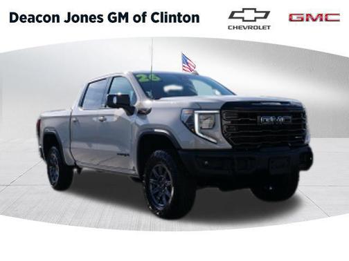 Coastal Dune 2026 GMC Sierra 1500 AT4X