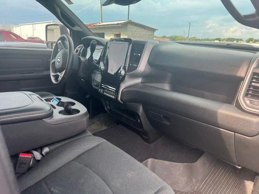Forged Blue Metallic 2026 RAM 2500 Black Express