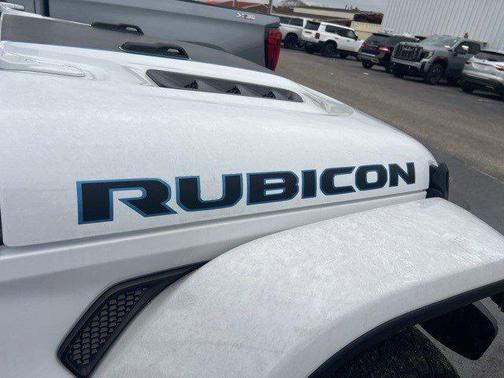 2023 Jeep Wrangler 4xe Rubicon
