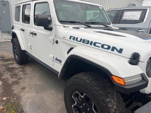2023 Jeep Wrangler 4xe Rubicon