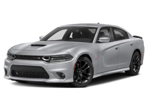 White Knuckle Clearcoat 2023 Dodge Charger Scat Pack