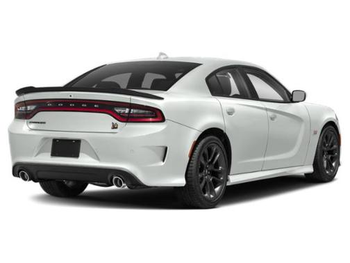 White Knuckle Clearcoat 2023 Dodge Charger Scat Pack
