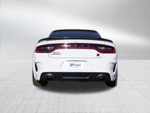 White Knuckle Clearcoat 2023 Dodge Charger Scat Pack