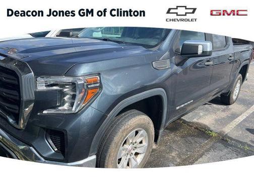 Dark Sky Metallic 2019 GMC Sierra 1500 Base